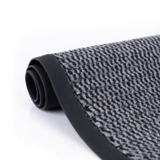 Picture of Frontline Entrance Mat - Black/Grey 90x60cm
