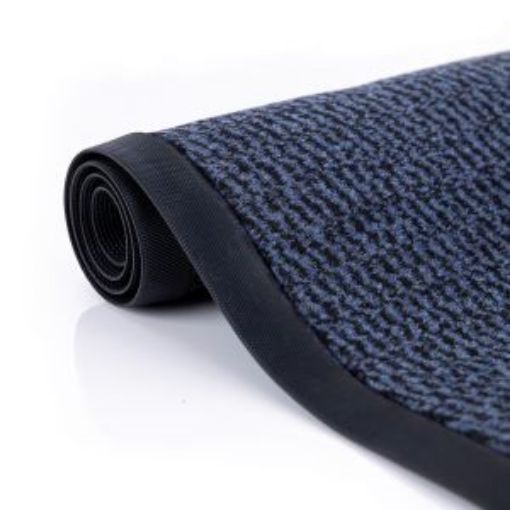 Picture of Frontline Entrance Mat - Blue/Black 90x60cm